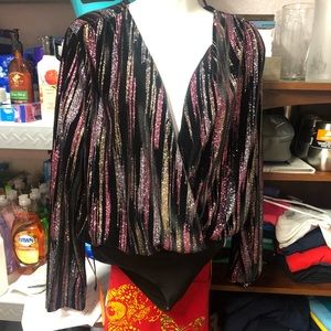Glitter bodysuit